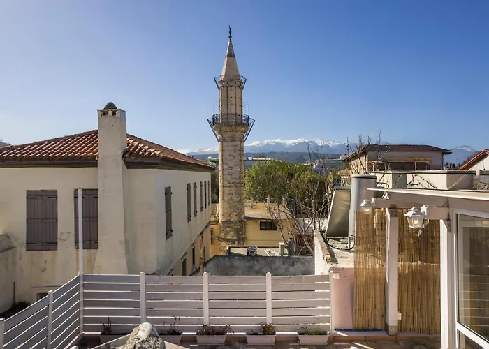 Vetus Oppidum Boutique Semesterbostad Chania (Crete)