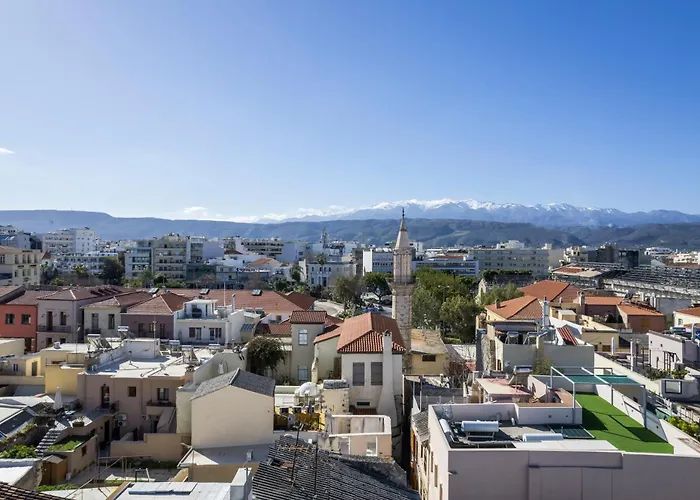 Vetus Oppidum Boutique Semesterbostad Chania (Crete)