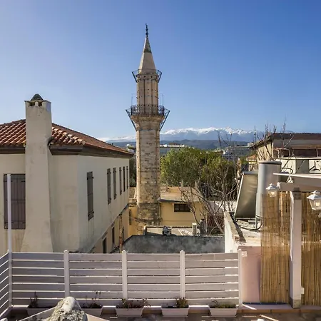 Vetus Oppidum Boutique Semesterbostad Chania (Crete)